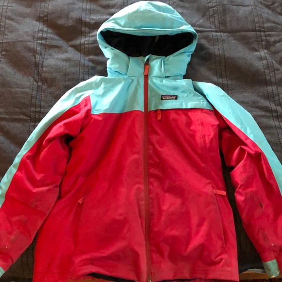 Patagonia Insulated Girls Ski Coat - Picture 1 of 7